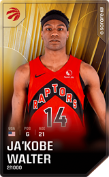 Ja'Kobe Walter - limited