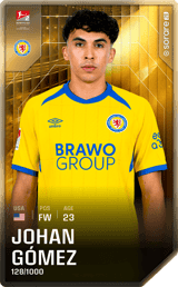 Johan Gómez - limited