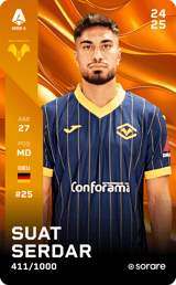 Suat Serdar - limited