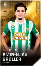 Amìn-Elias Gröller - limited
