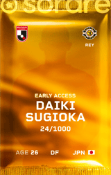 Daiki Sugioka - limited