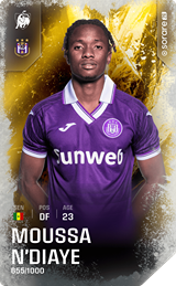 Moussa N'Diaye - limited