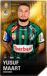 Yusuf Maart - limited