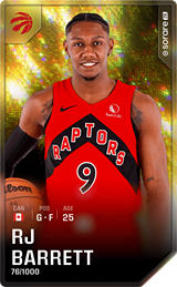 RJ Barrett - limited