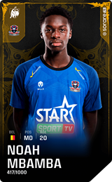 Noah Mbamba - limited