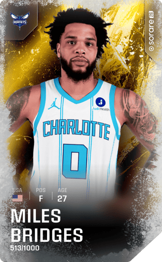 Miles Bridges - limited