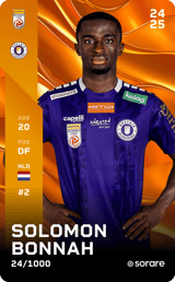 Solomon Bonnah - limited