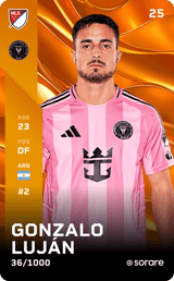 Gonzalo Luján - limited