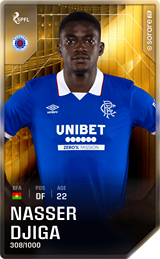 Nasser Djiga - limited