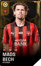 Mads Bech Sørensen - limited