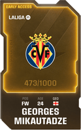 Georges Mikautadze - limited