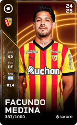 Facundo Medina - limited