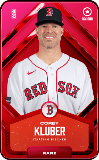 Corey Kluber - rare