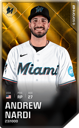 Andrew Nardi - limited