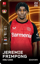 Jeremie Frimpong - limited