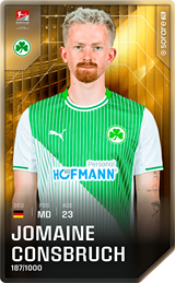 Jomaine Consbruch - limited