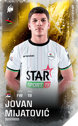 Jovan Mijatović - limited