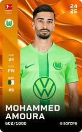 Mohammed Amoura - limited