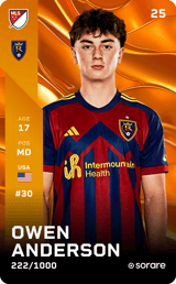 Owen Anderson - limited