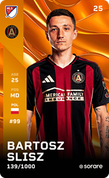 Bartosz Slisz - limited