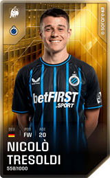 Nicolò Tresoldi - limited