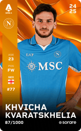 Khvicha Kvaratskhelia - limited