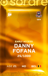 Danny Fofana - limited