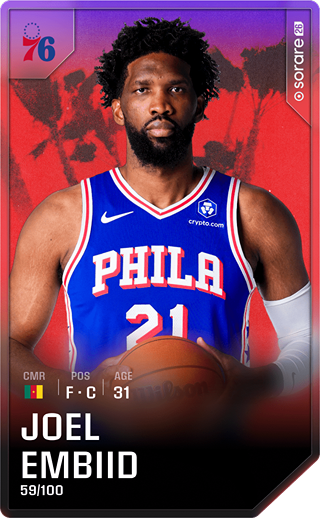 Joel Embiid - rare