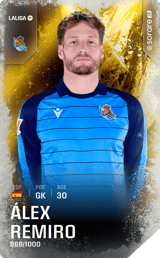 Álex Remiro - limited