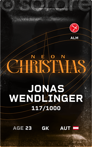 Jonas Wendlinger - limited