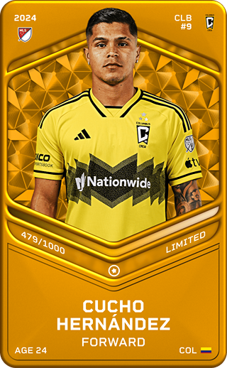 Cucho Hernández - limited