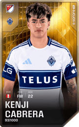 Kenji Cabrera - limited