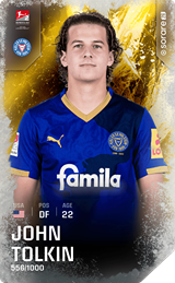 John Tolkin - limited