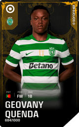 Geovany Quenda - limited