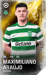 Maximiliano Araújo - limited