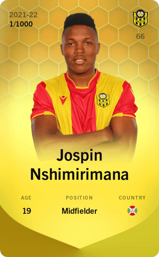 Jospin Nshimirimana