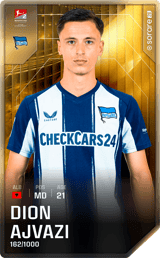 Dion Ajvazi - limited