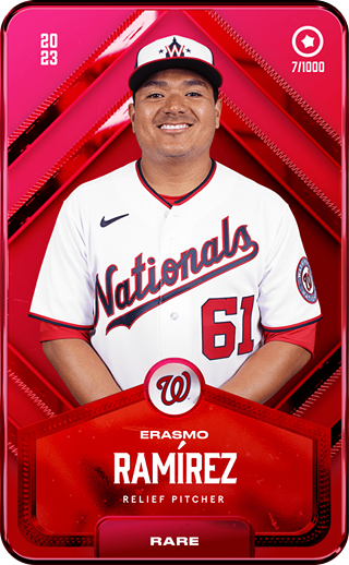 Erasmo Ramírez - rare