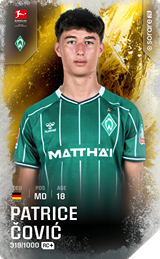 Patrice Čović - limited