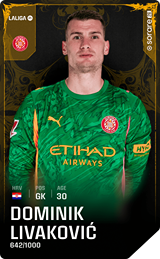 Dominik Livaković - limited