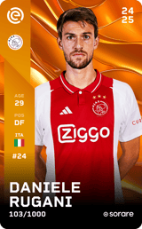 Daniele Rugani - limited
