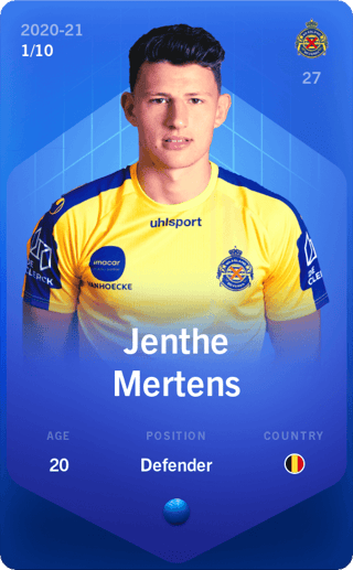 Jenthe Mertens - super_rare