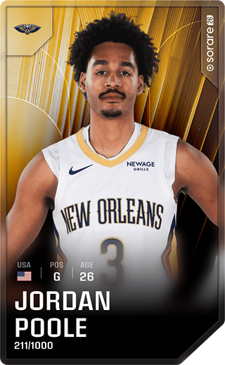 Jordan Poole - limited