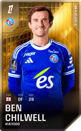 Ben Chilwell - limited