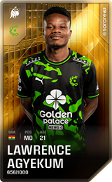 Lawrence Agyekum - limited