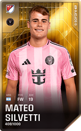 Mateo Silvetti - limited