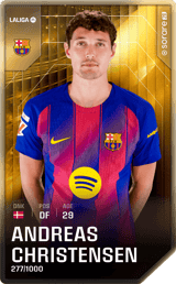 Andreas Christensen - limited