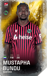 Mustapha Bundu - limited