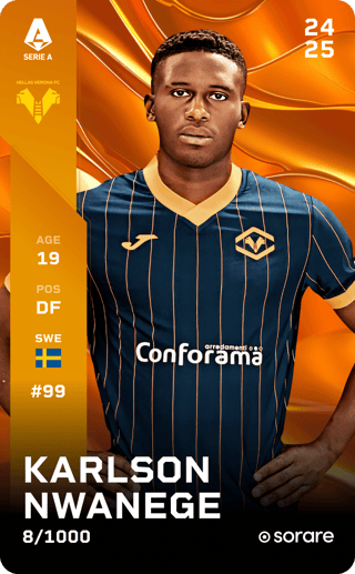 Karlson Nwanege - limited