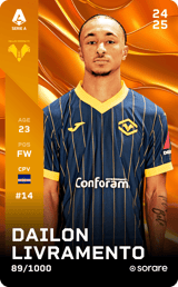 Dailon Livramento - limited